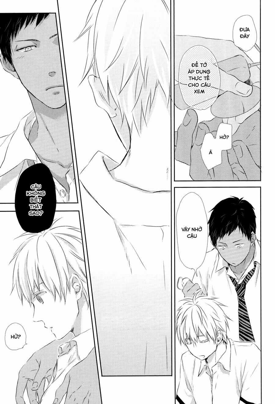 KnB Doujinshi – Urei Kajitsu Wa Amai Hodo Ni: Chapter 1: One shot