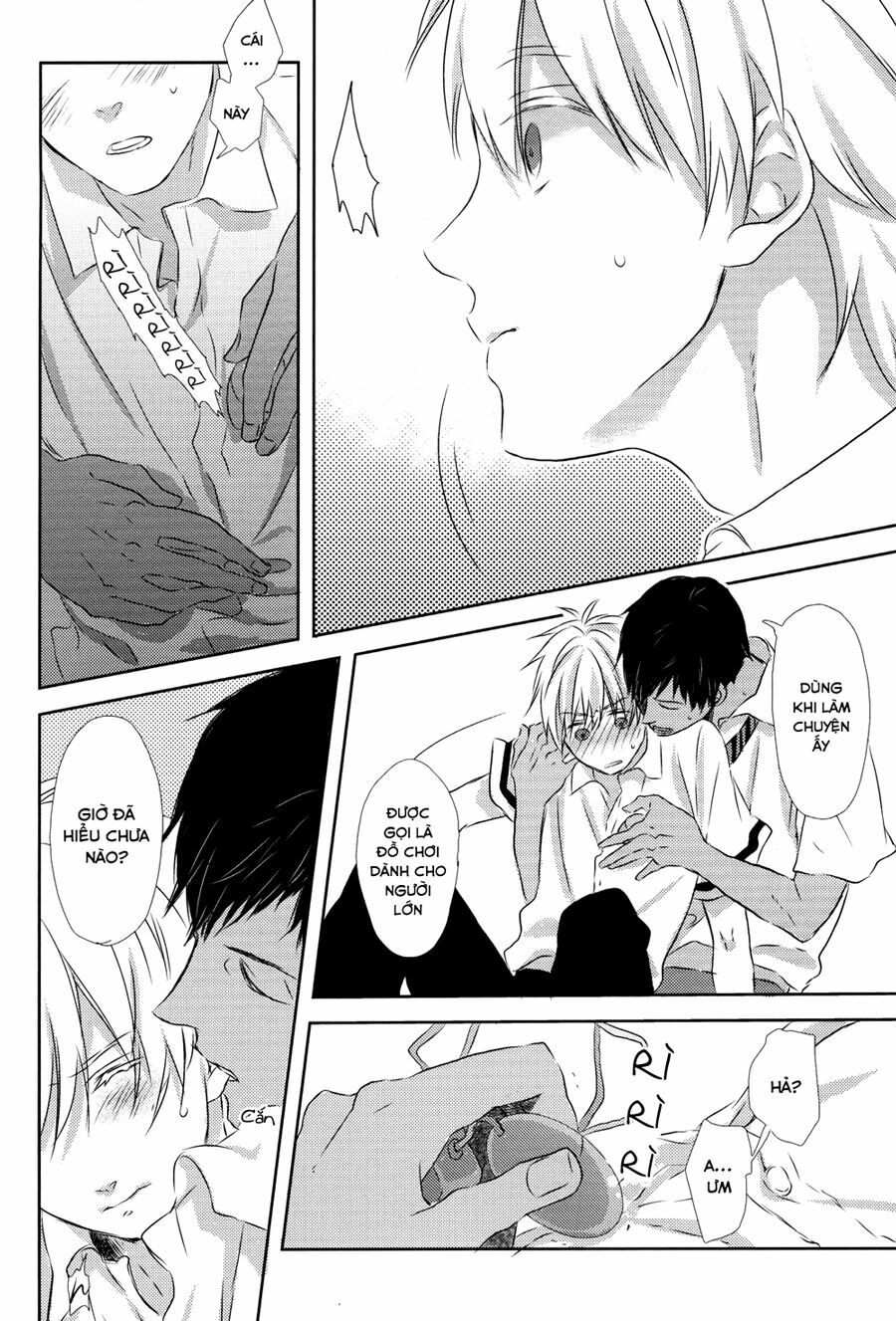 KnB Doujinshi – Urei Kajitsu Wa Amai Hodo Ni: Chapter 1: One shot