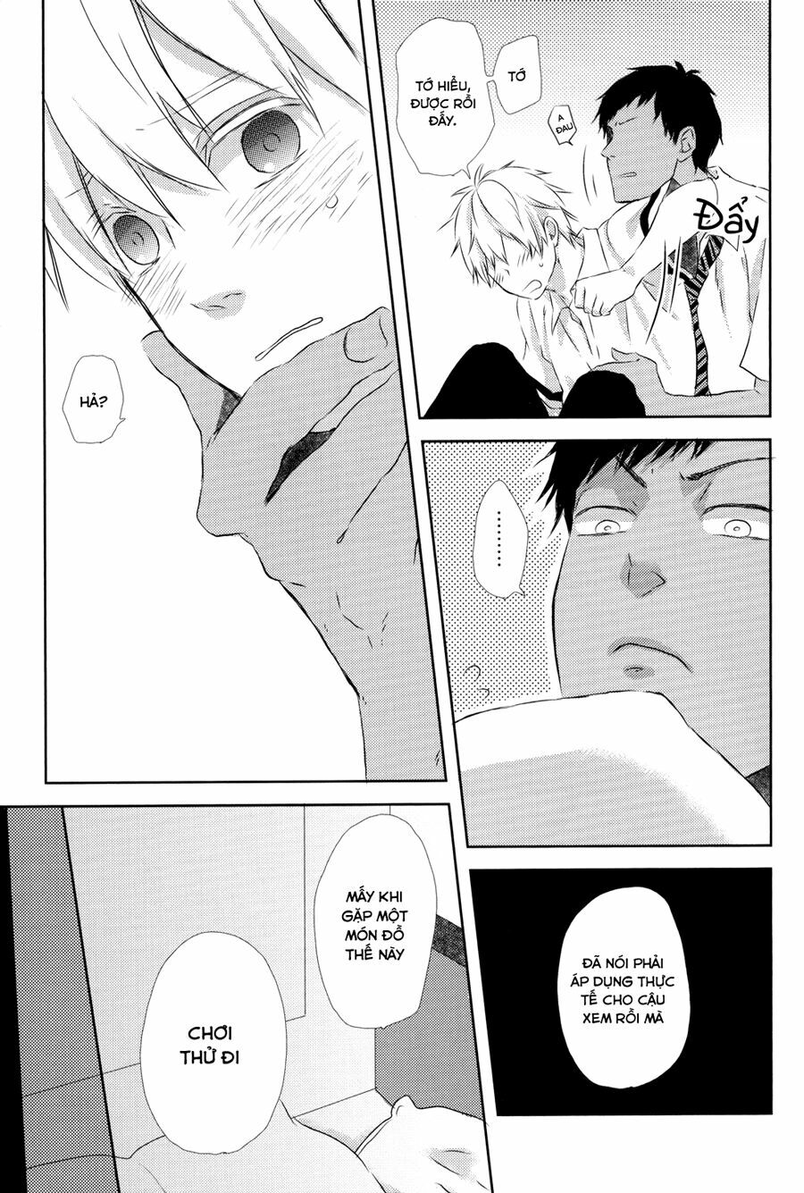KnB Doujinshi – Urei Kajitsu Wa Amai Hodo Ni: Chapter 1: One shot