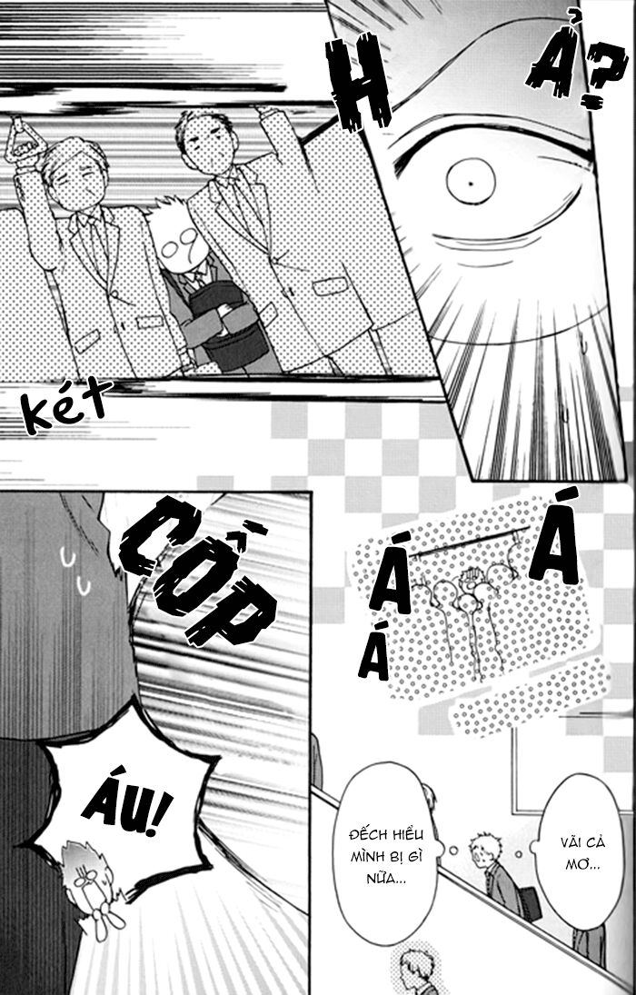 Nani Ka Ii No Mitsuketa!: Chapter 4