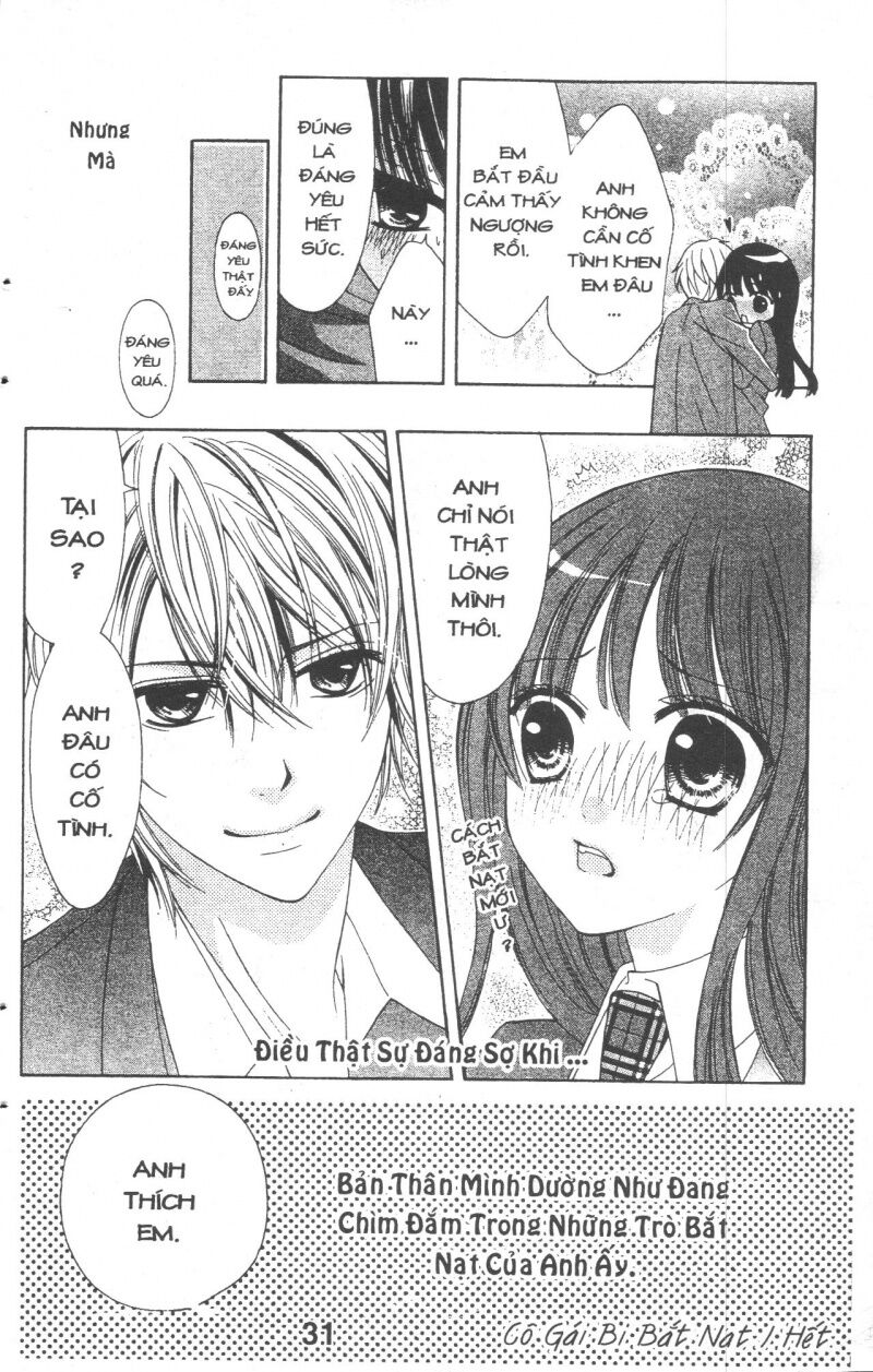 Cô Gái Bị Bắt Nạt: Chapter 1: One shot