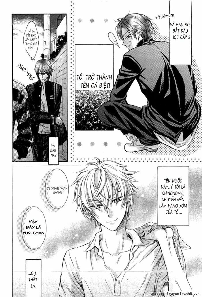 Kirai ja Nai Kedo: Chapter 1