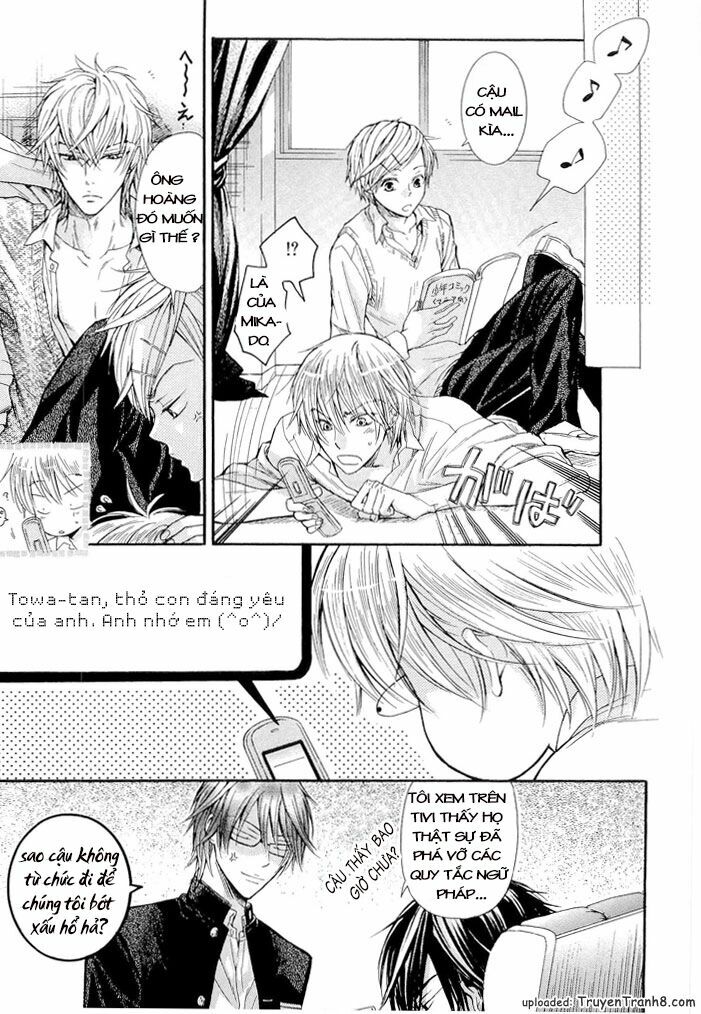 Kirai ja Nai Kedo: Chapter 1