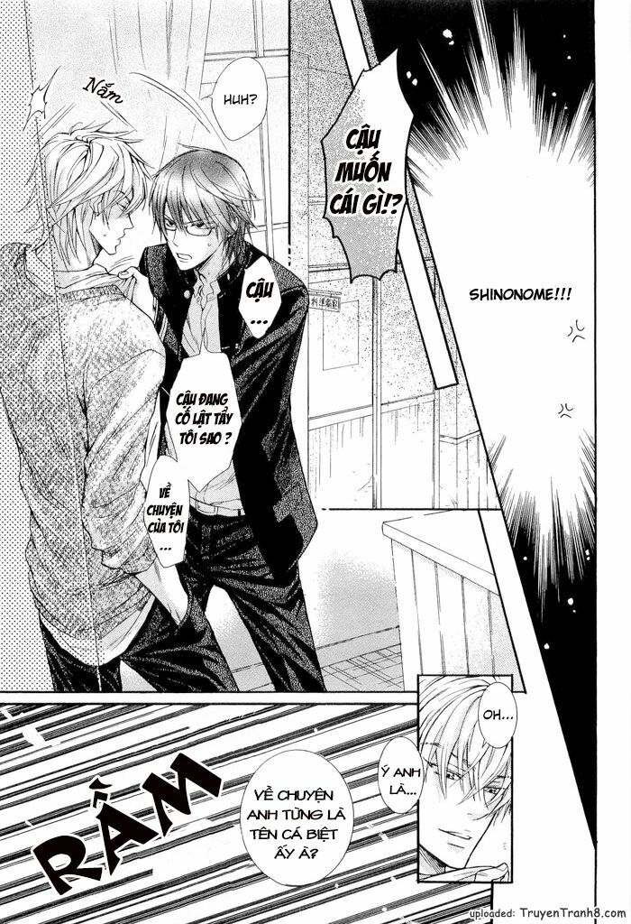 Kirai ja Nai Kedo: Chapter 1