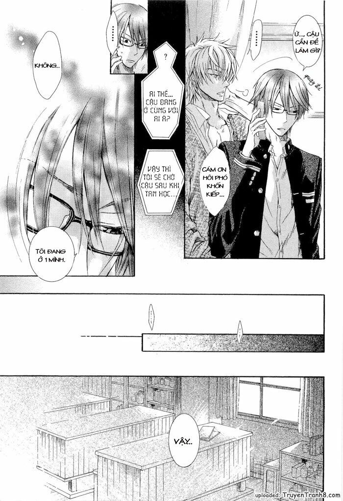 Kirai ja Nai Kedo: Chapter 1