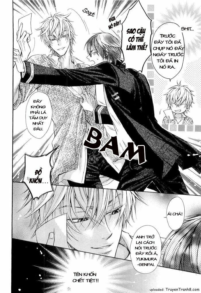 Kirai ja Nai Kedo: Chapter 1