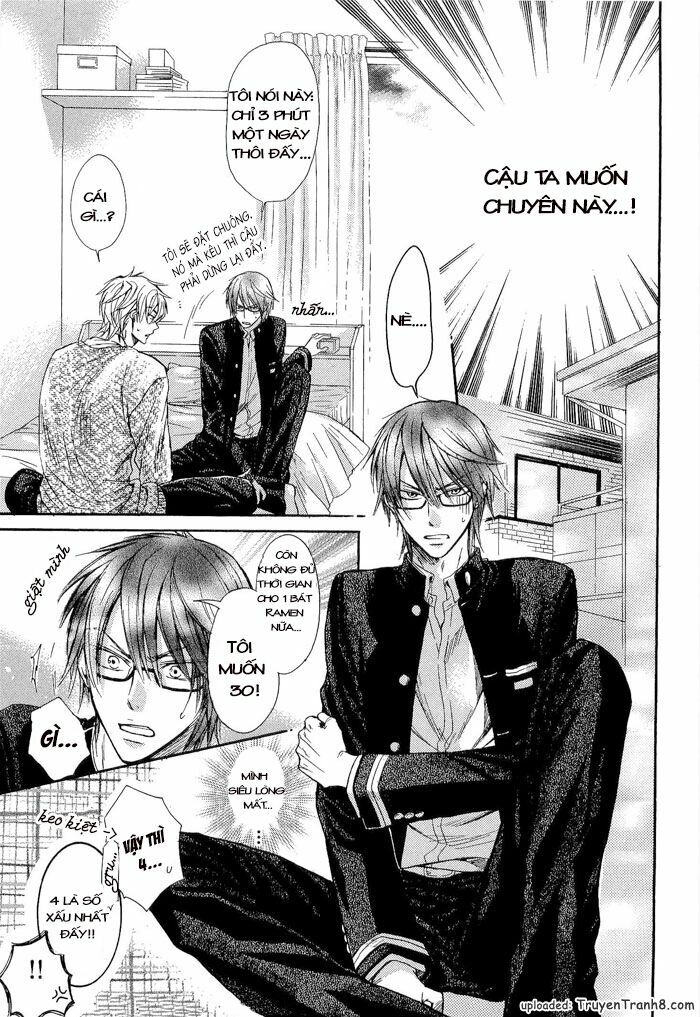 Kirai ja Nai Kedo: Chapter 1