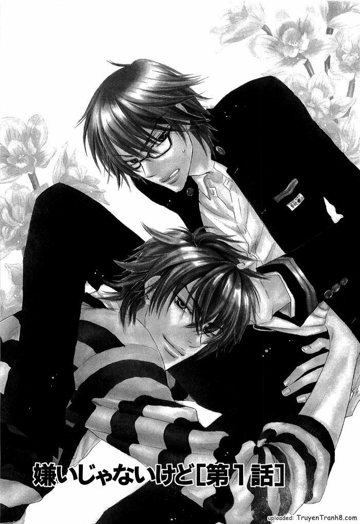 Kirai ja Nai Kedo: Chapter 1
