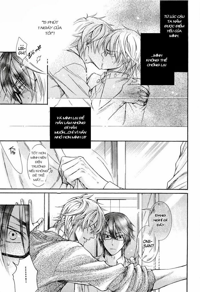 Kirai ja Nai Kedo: Chapter 2