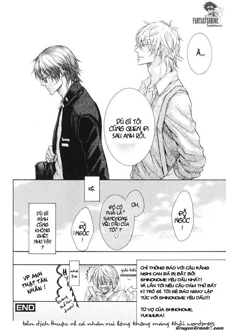 Kirai ja Nai Kedo: Chapter 5