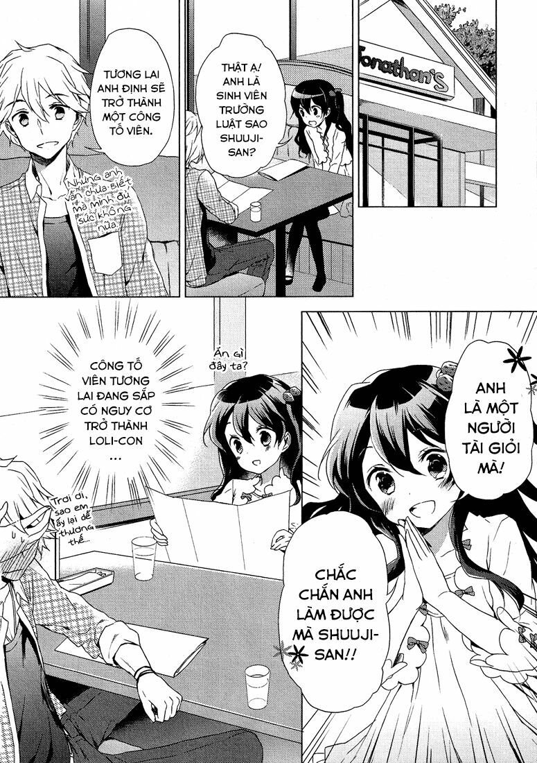 Zenryoku 'Otome': Chapter 1