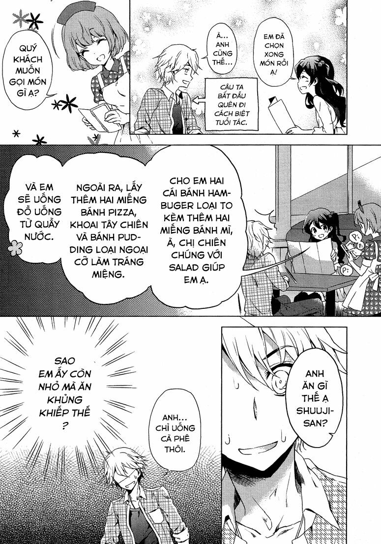 Zenryoku 'Otome': Chapter 1