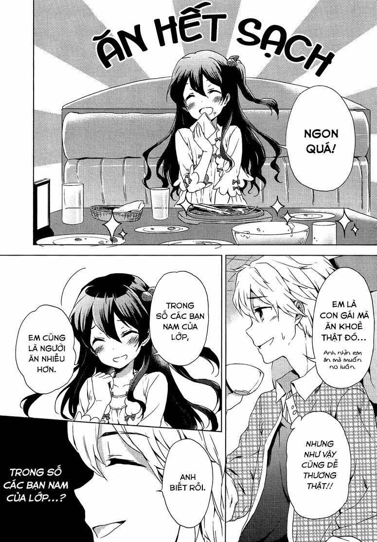 Zenryoku 'Otome': Chapter 1