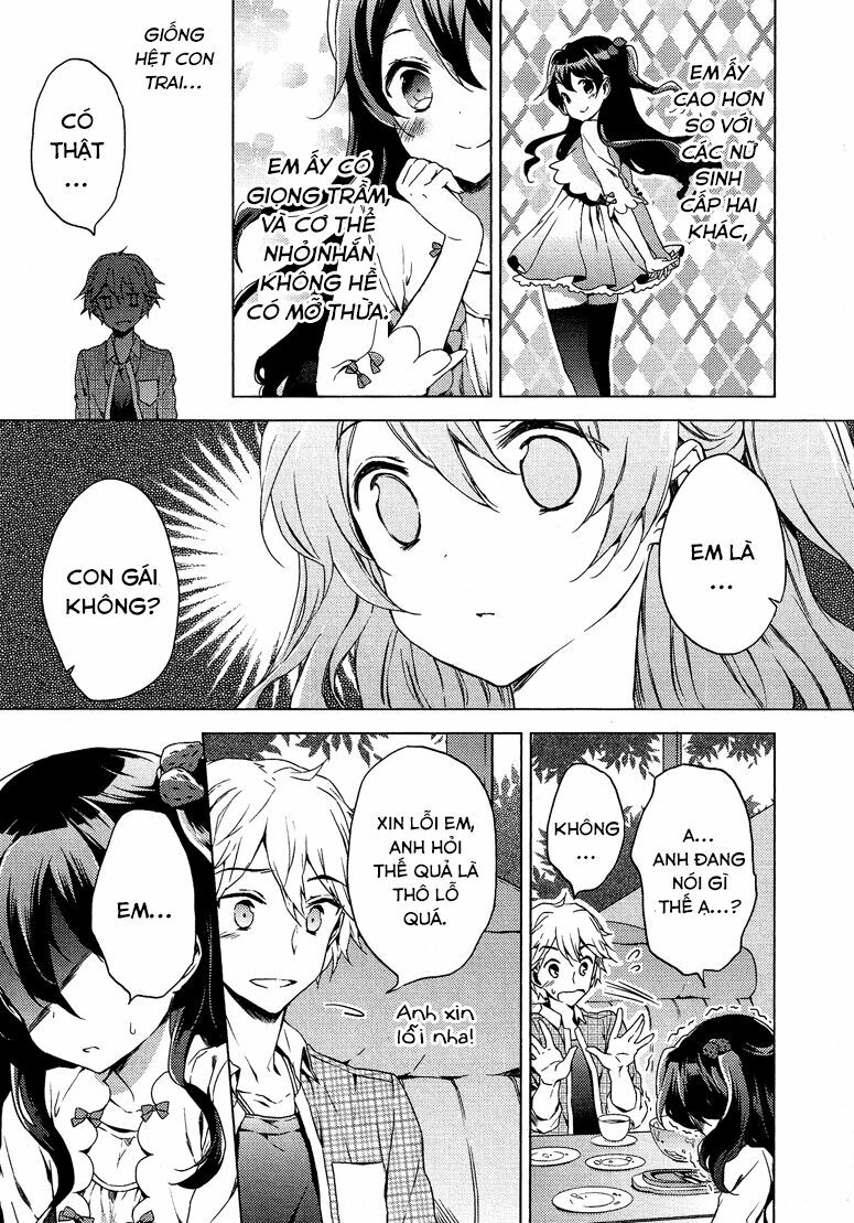 Zenryoku 'Otome': Chapter 1