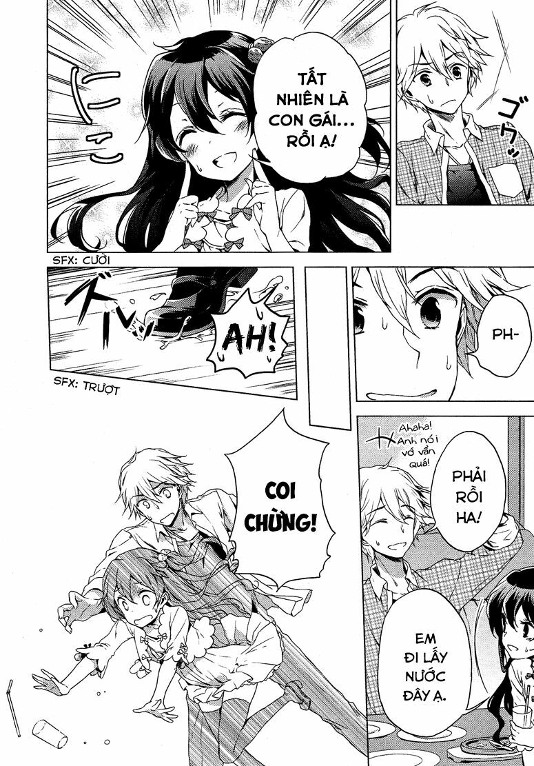 Zenryoku 'Otome': Chapter 1