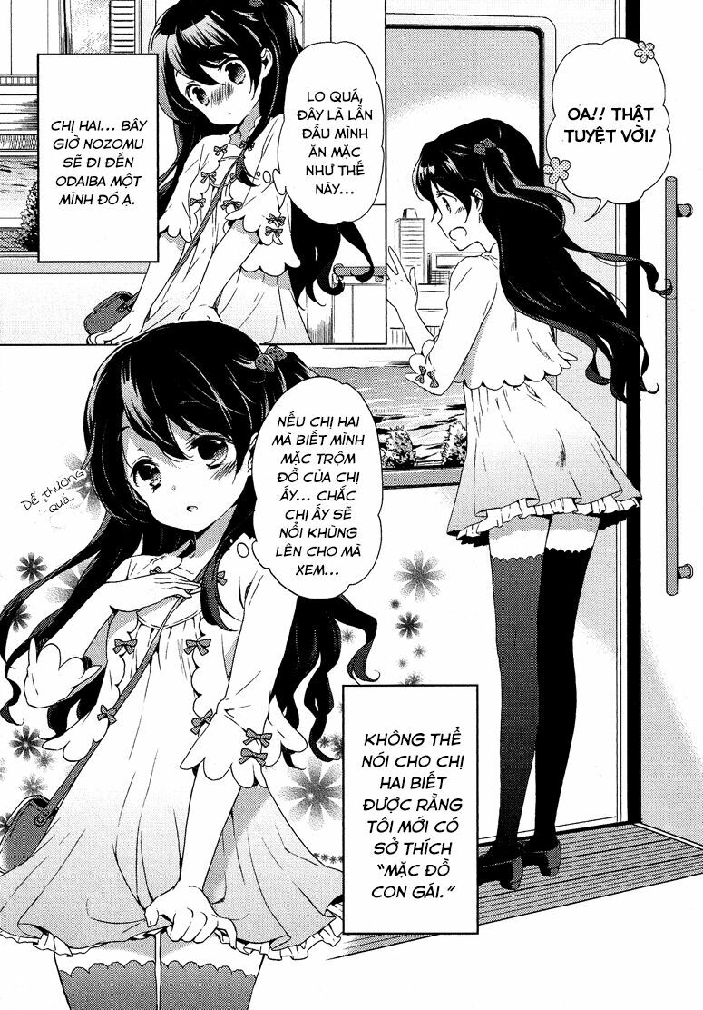 Zenryoku 'Otome': Chapter 1