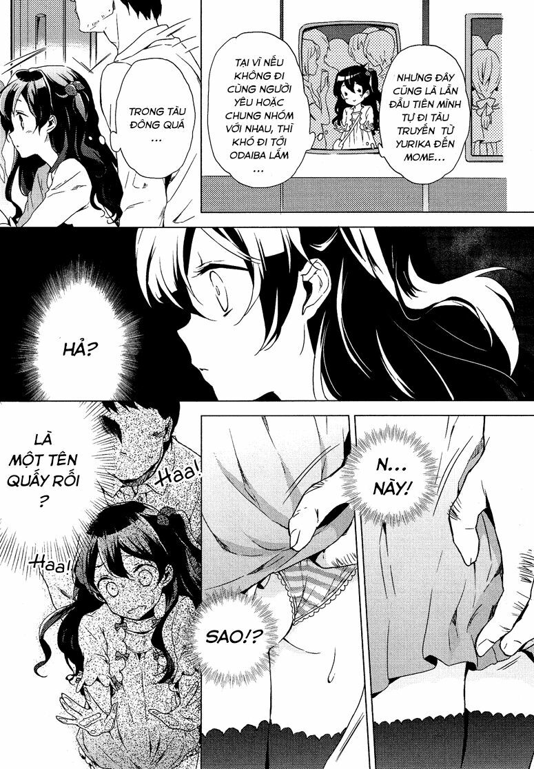 Zenryoku 'Otome': Chapter 1