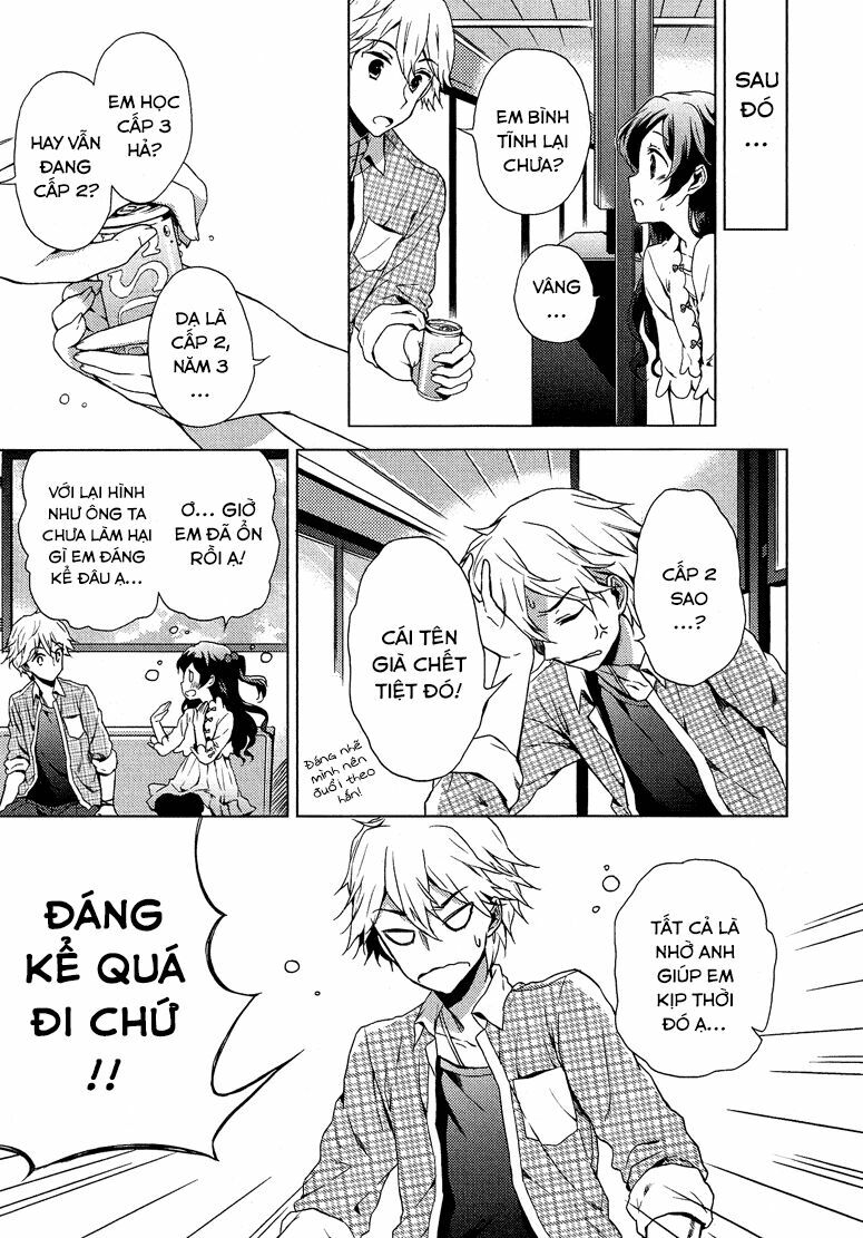 Zenryoku 'Otome': Chapter 1