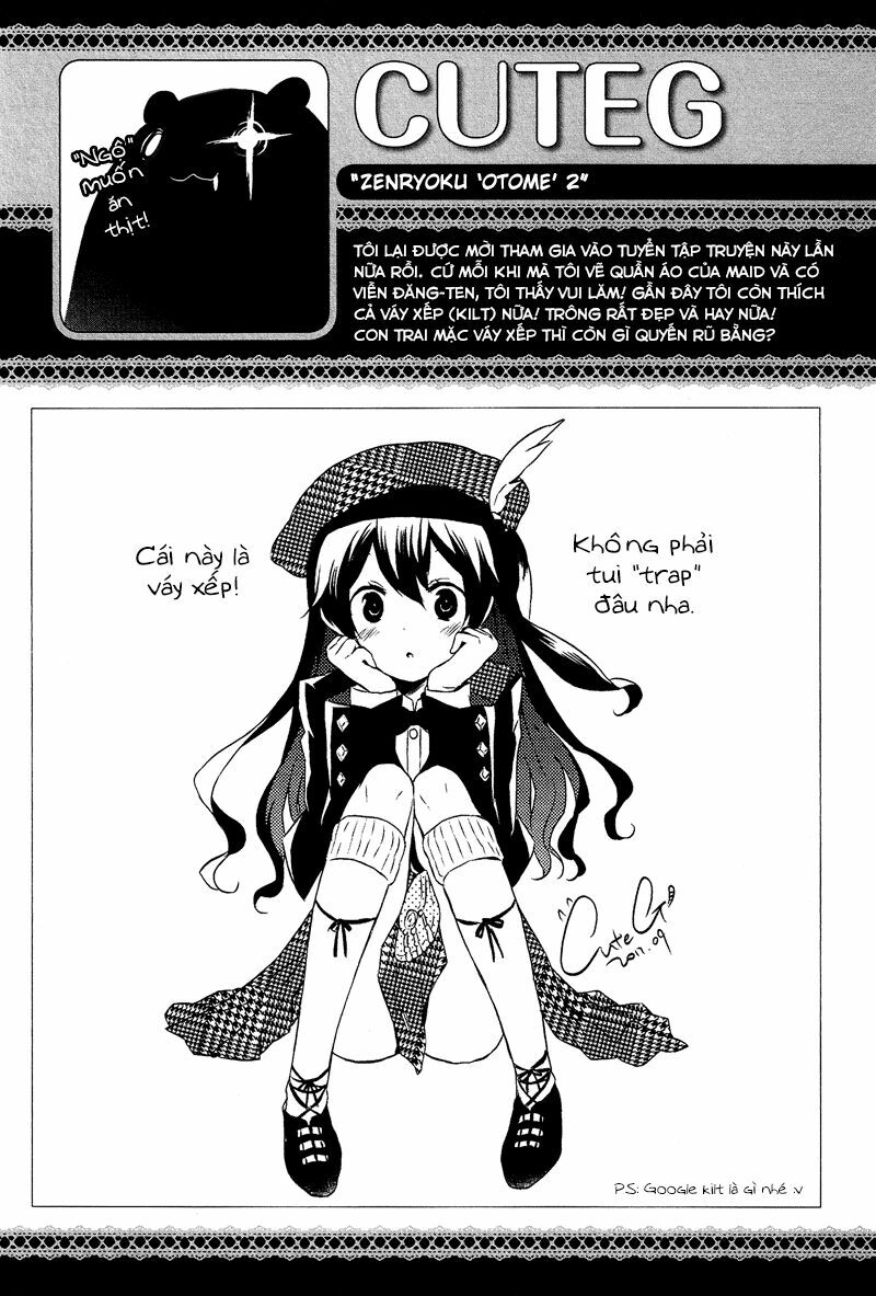 Zenryoku 'Otome': Chapter 2