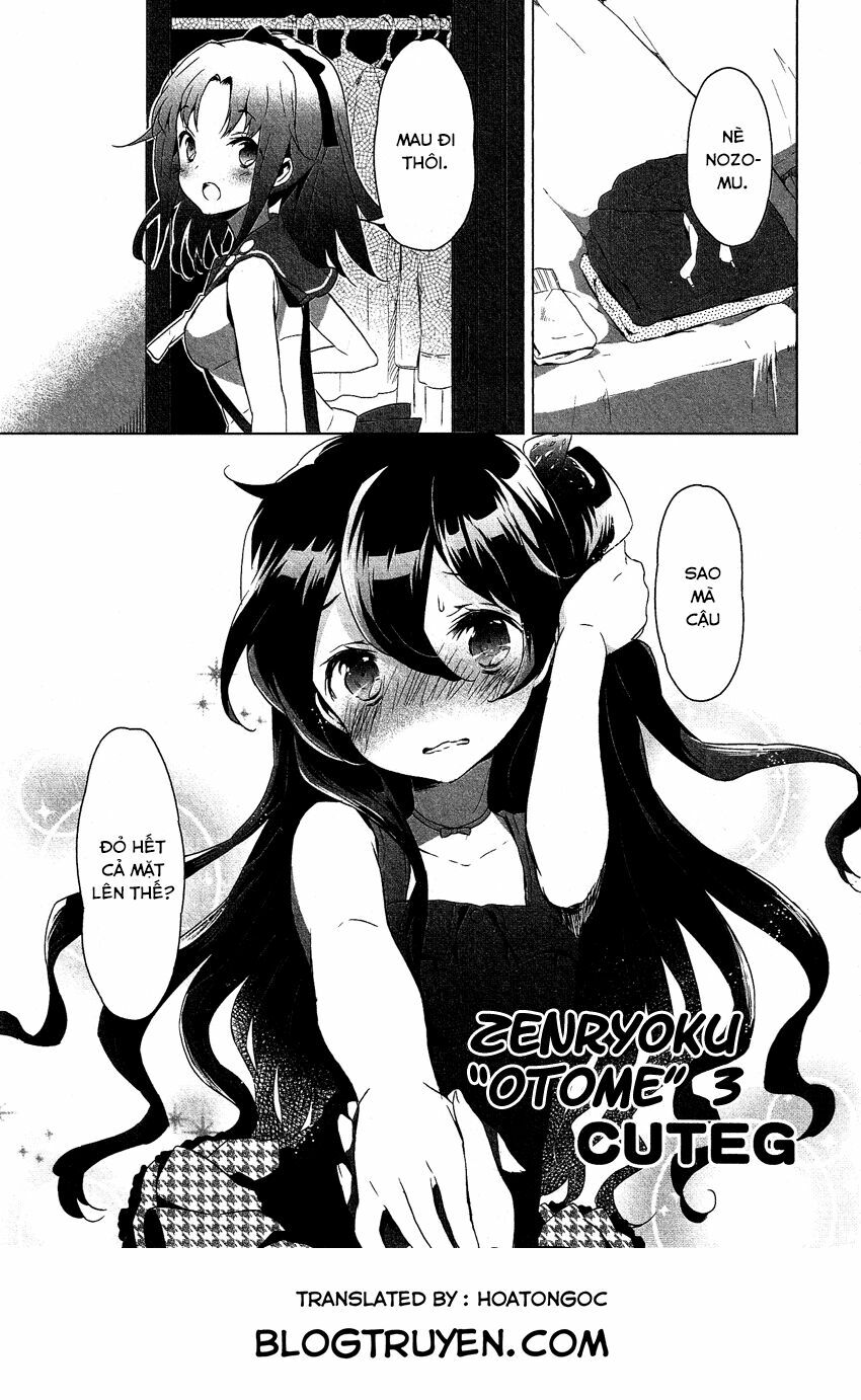 Zenryoku 'Otome': Chapter 3
