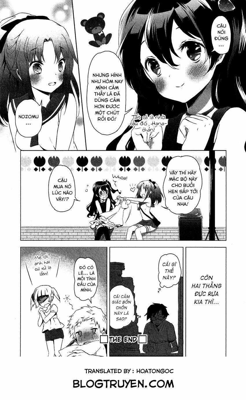 Zenryoku 'Otome': Chapter 3