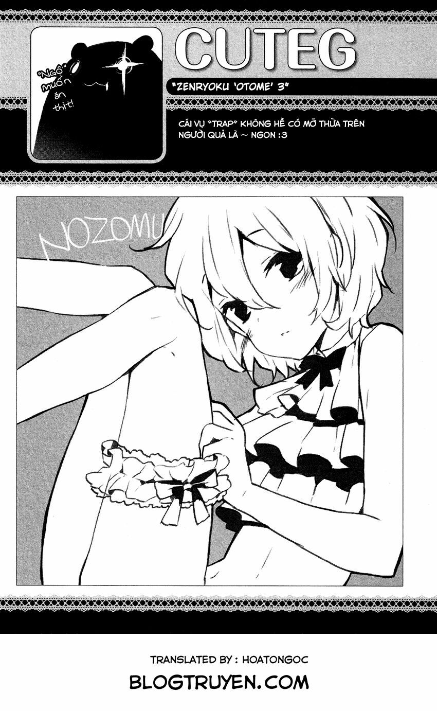 Zenryoku 'Otome': Chapter 3