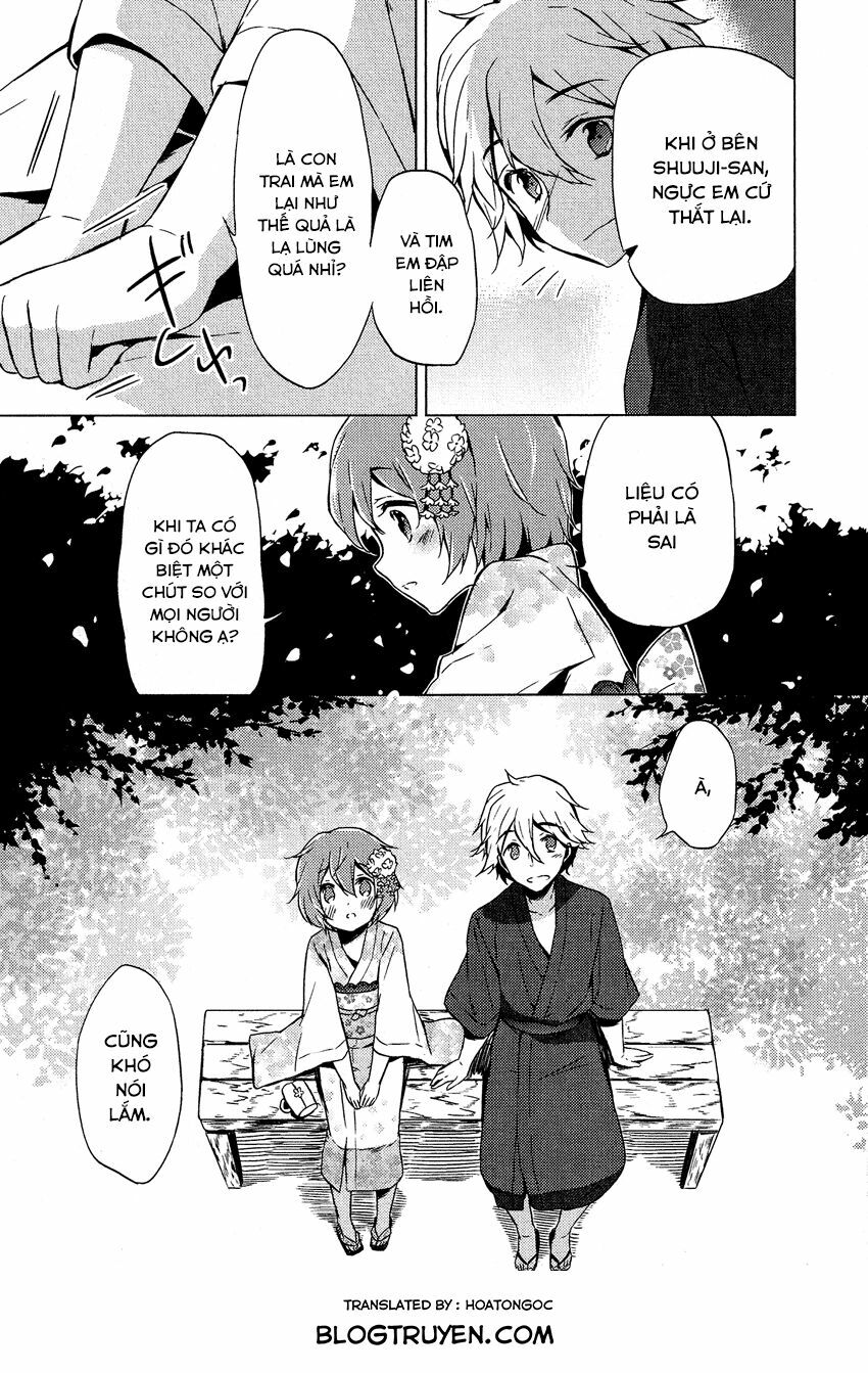 Zenryoku 'Otome': Chapter 4