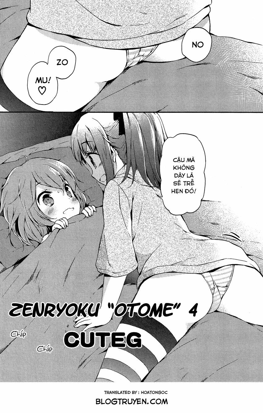 Zenryoku 'Otome': Chapter 4