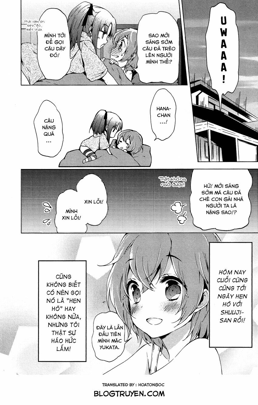 Zenryoku 'Otome': Chapter 4