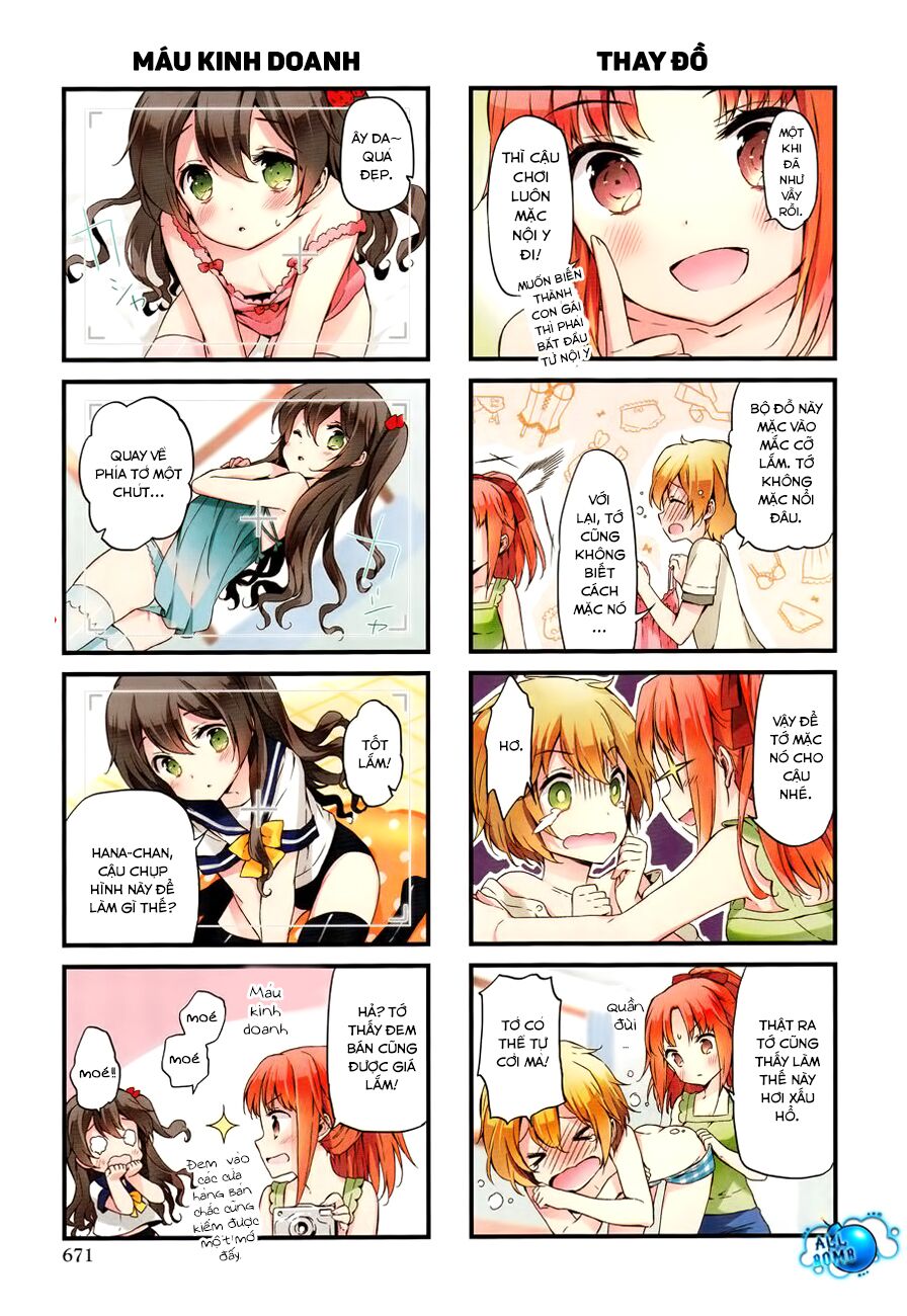 Zenryoku 'Otome': Chapter 5.5