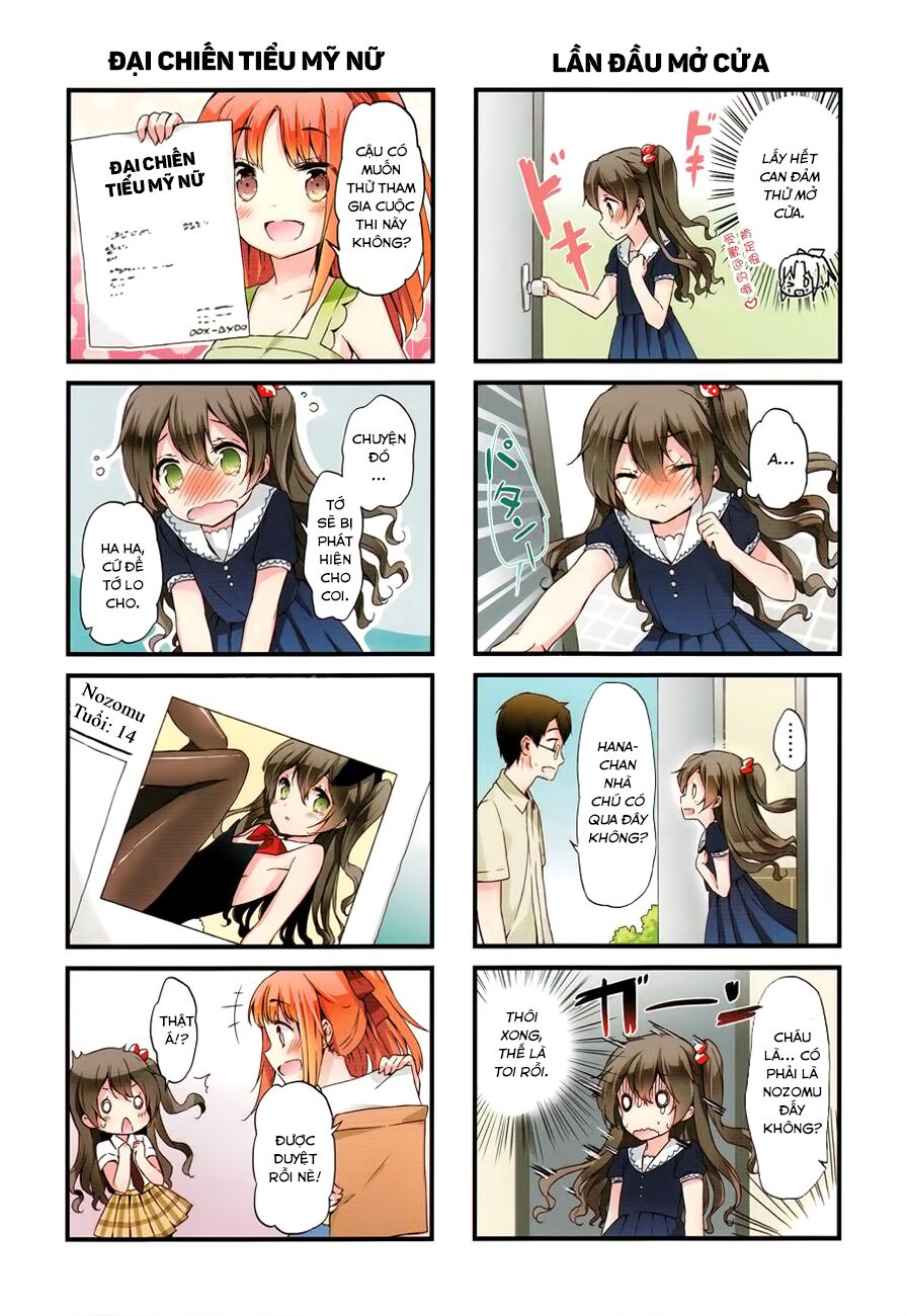 Zenryoku 'Otome': Chapter 5.5