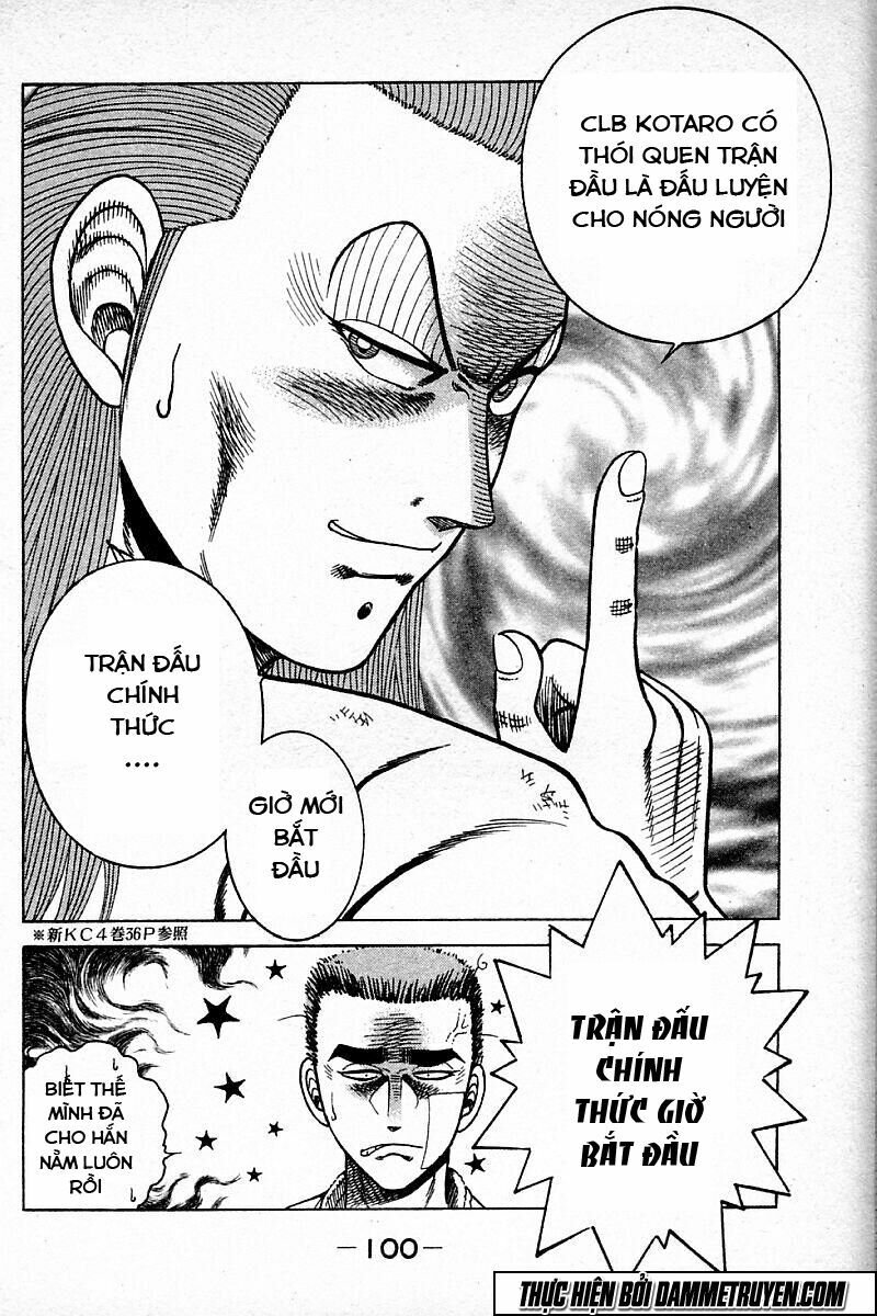 Shin Kotaro Makaritoru! Juudouhen: Chapter 100