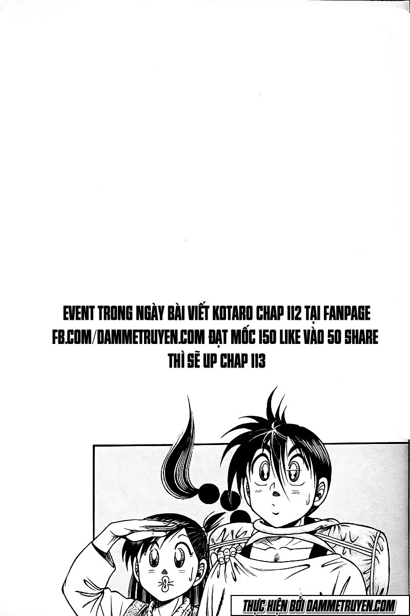 Shin Kotaro Makaritoru! Juudouhen: Chapter 112