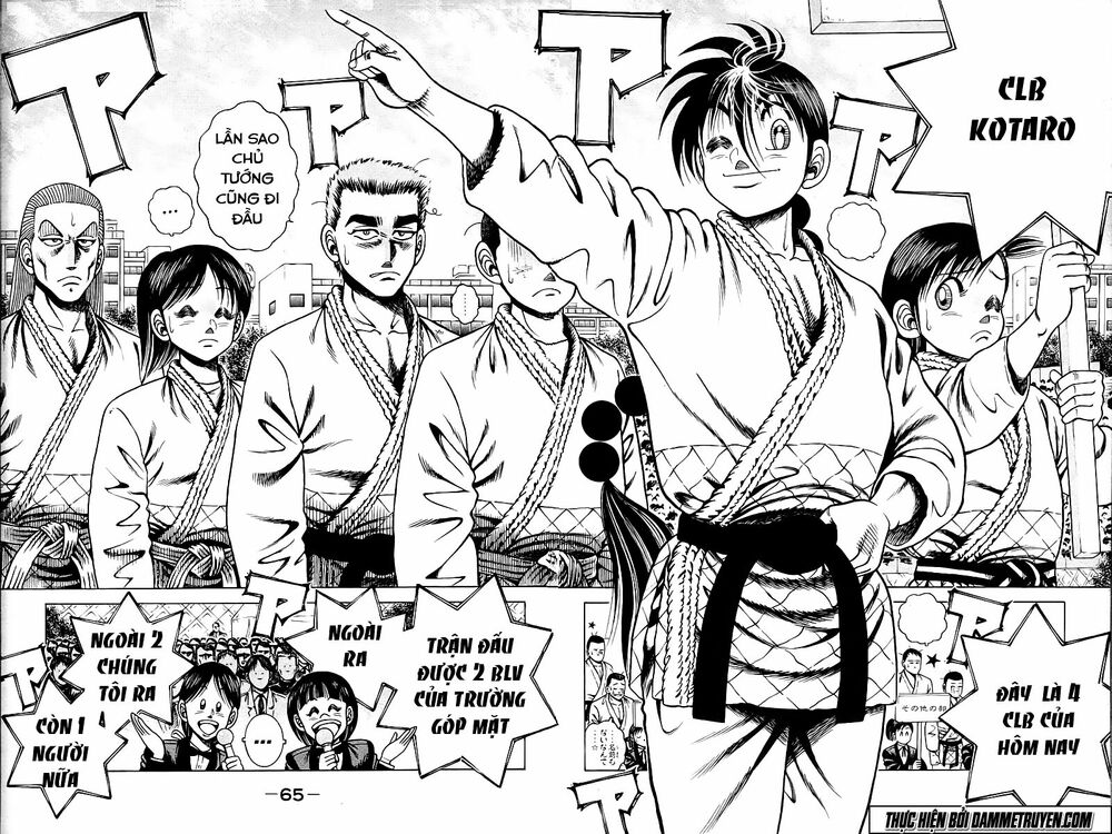 Shin Kotaro Makaritoru! Juudouhen: Chapter 116