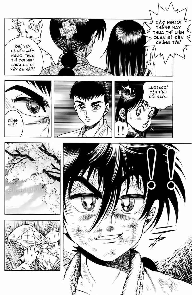 Shin Kotaro Makaritoru! Juudouhen: Chapter 12
