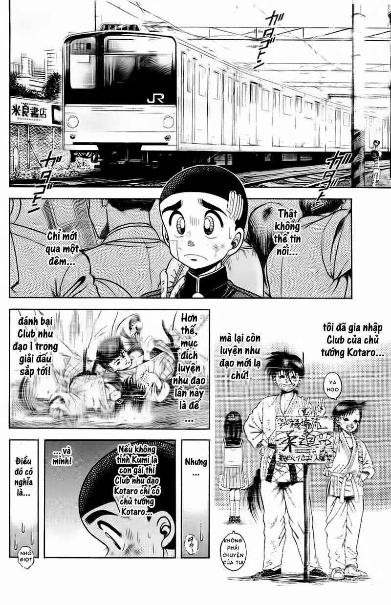 Shin Kotaro Makaritoru! Juudouhen: Chapter 12
