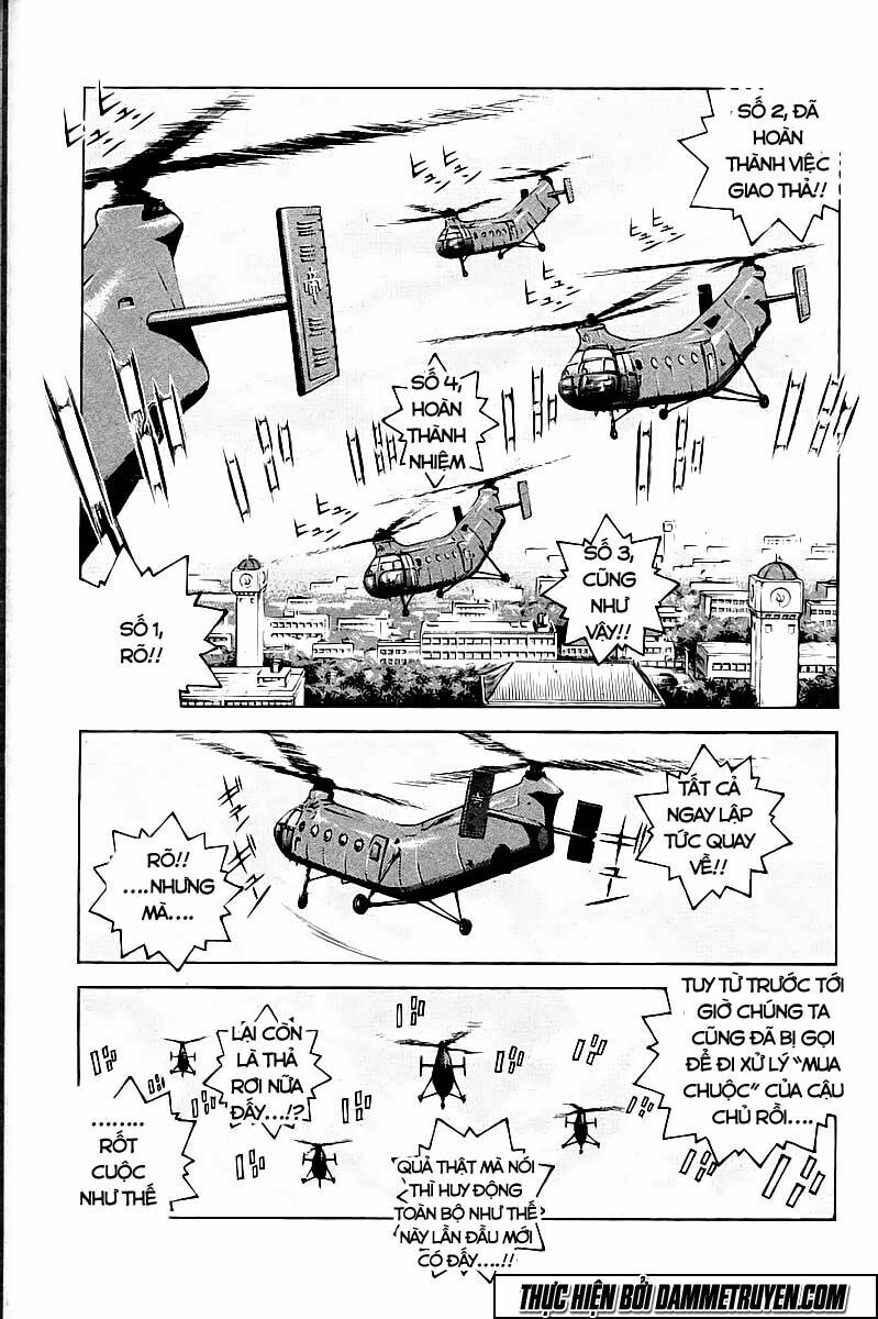 Shin Kotaro Makaritoru! Juudouhen: Chapter 129