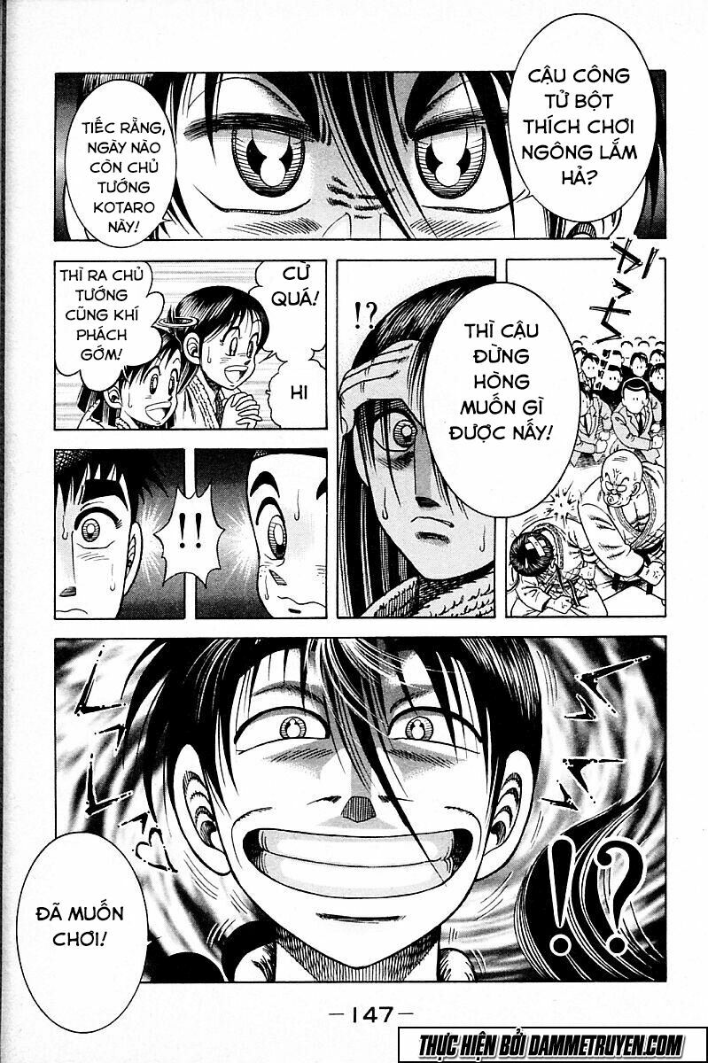 Shin Kotaro Makaritoru! Juudouhen: Chapter 129