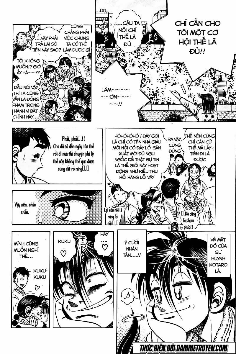 Shin Kotaro Makaritoru! Juudouhen: Chapter 129