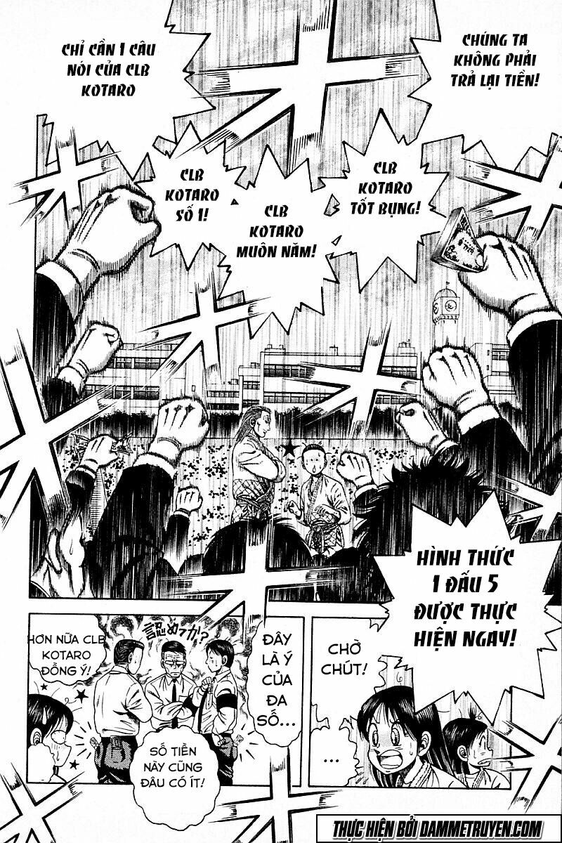 Shin Kotaro Makaritoru! Juudouhen: Chapter 129