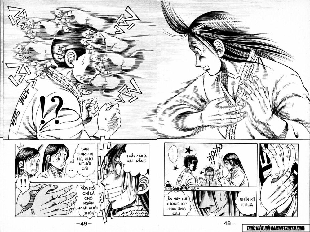 Shin Kotaro Makaritoru! Juudouhen: Chapter 132