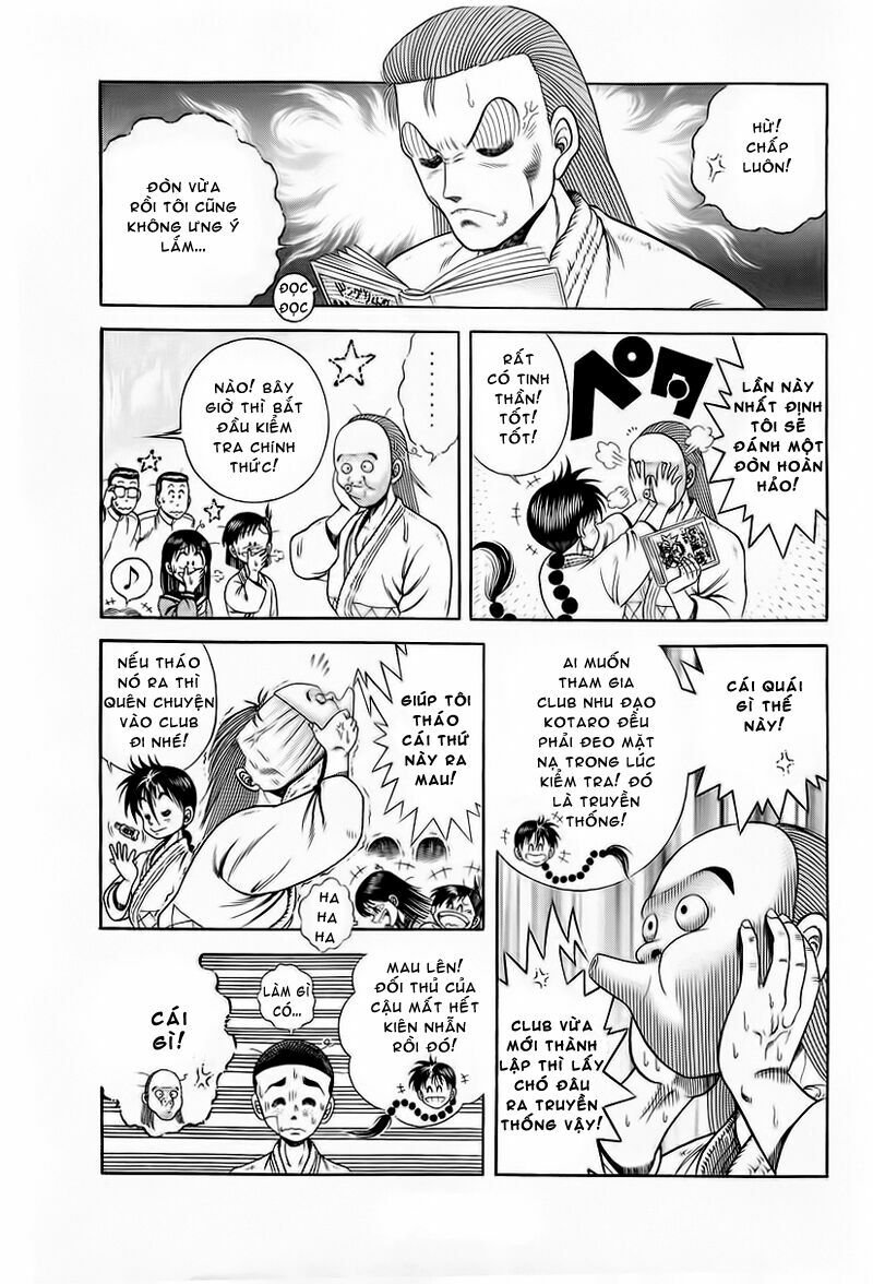 Shin Kotaro Makaritoru! Juudouhen: Chapter 14