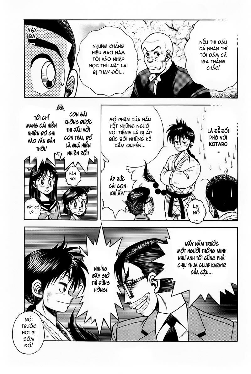 Shin Kotaro Makaritoru! Juudouhen: Chapter 15