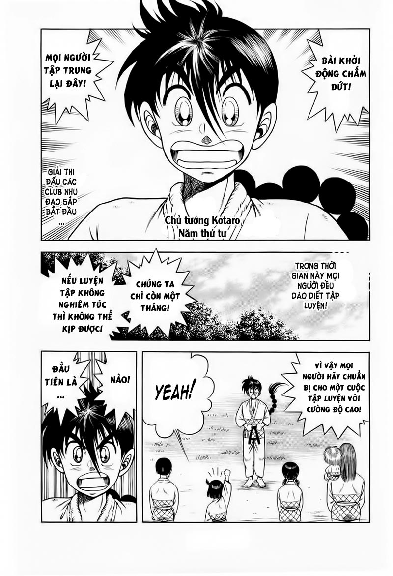 Shin Kotaro Makaritoru! Juudouhen: Chapter 16