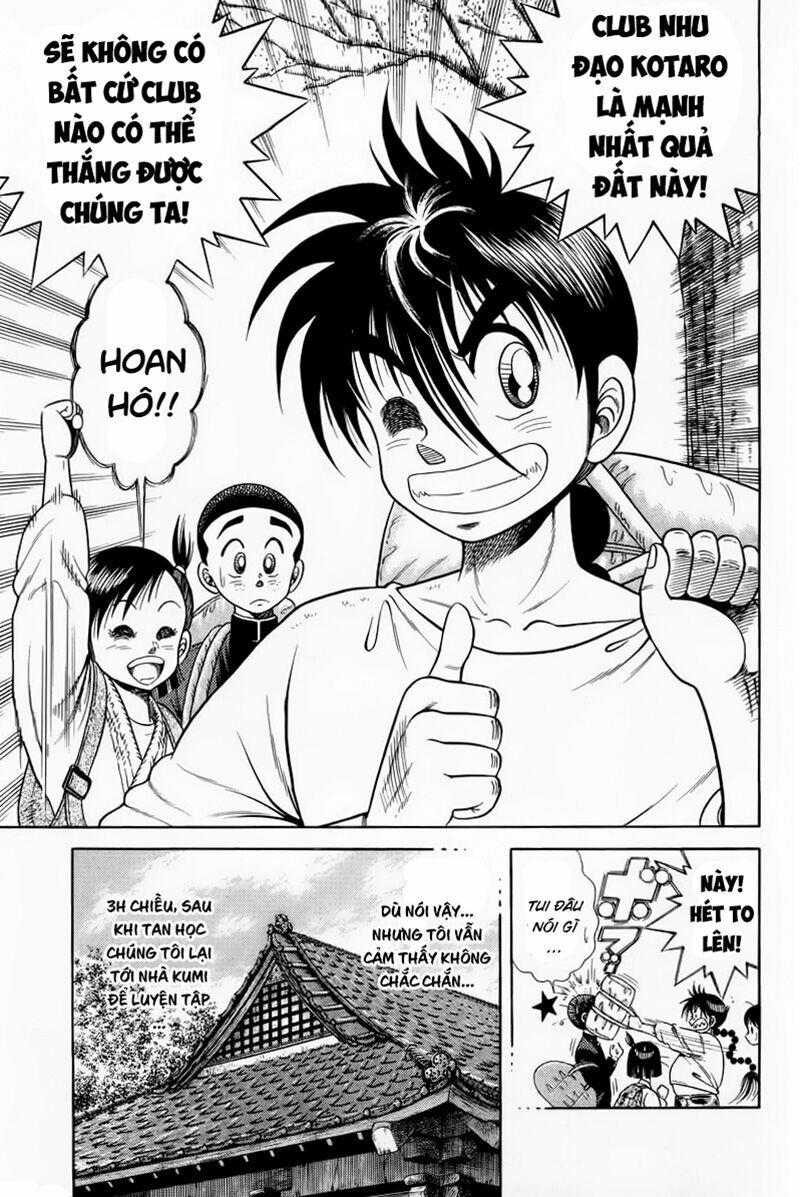 Shin Kotaro Makaritoru! Juudouhen: Chapter 18.1