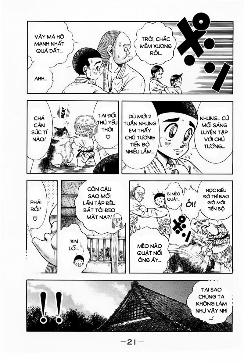 Shin Kotaro Makaritoru! Juudouhen: Chapter 18.1
