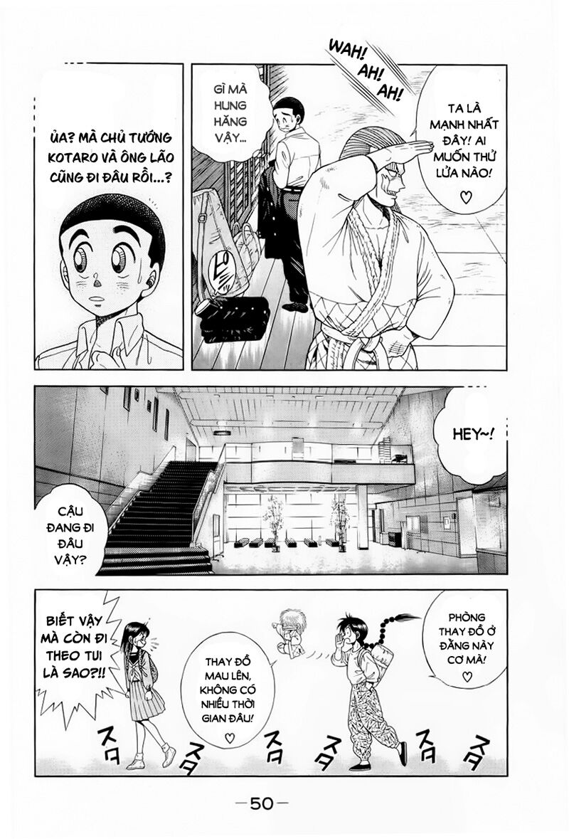 Shin Kotaro Makaritoru! Juudouhen: Chapter 19: a