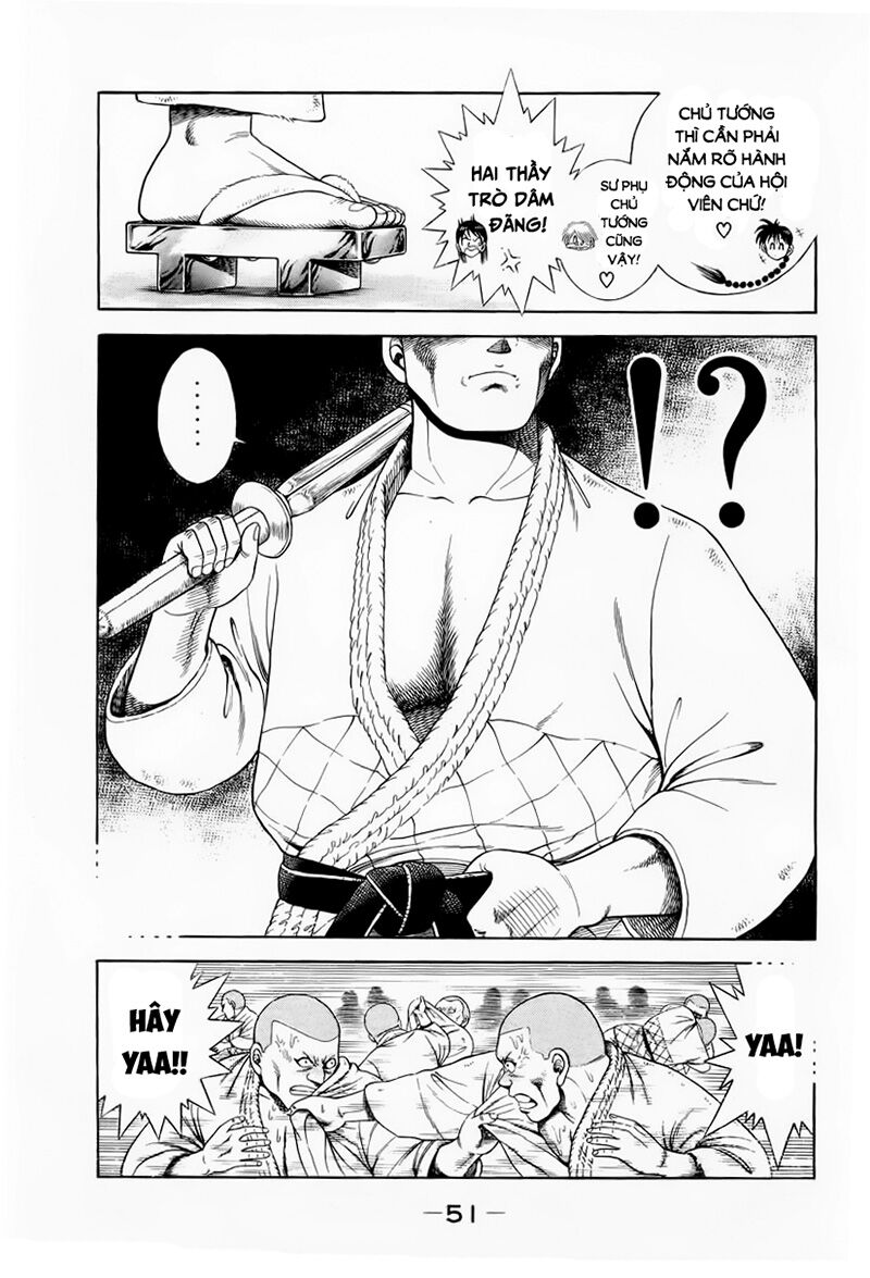 Shin Kotaro Makaritoru! Juudouhen: Chapter 19: a