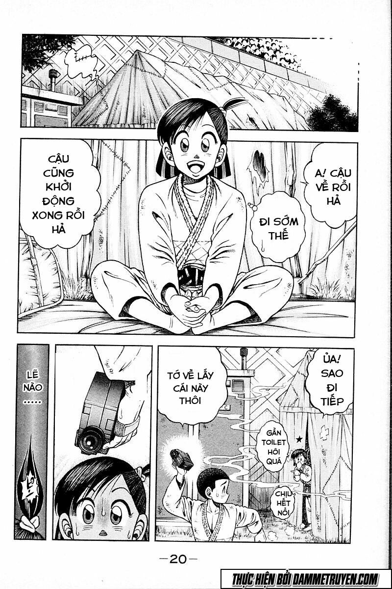Shin Kotaro Makaritoru! Juudouhen: Chapter 198