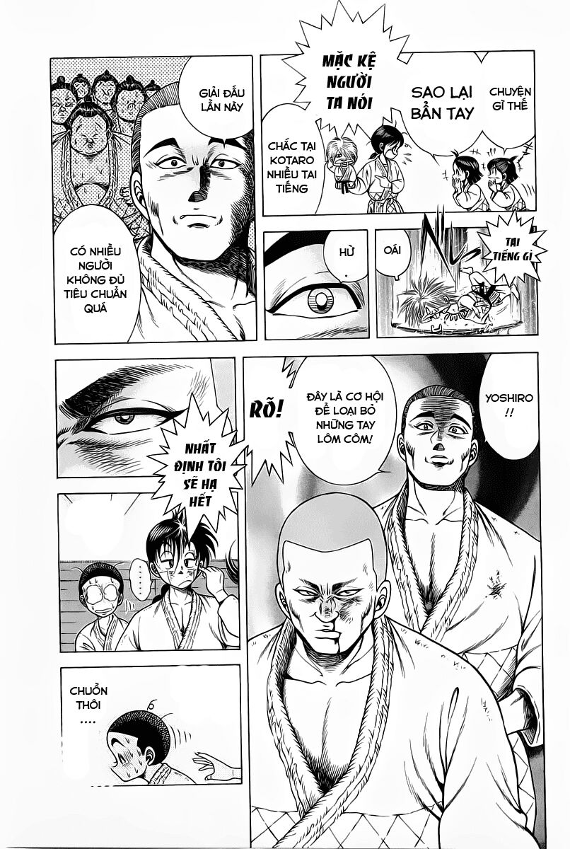 Shin Kotaro Makaritoru! Juudouhen: Chapter 21
